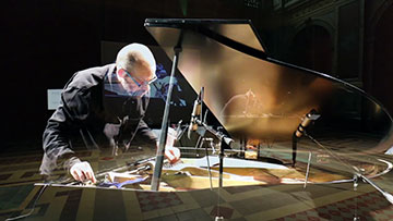 In/Out: Piano & live electronics