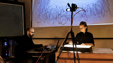 HYBRID LETTER: sound performance