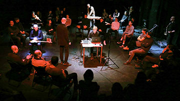 8x8: St.Petersburg Improvisers Orchestra / ONCEIM