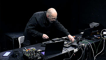  Dmitry Shubin: Objects, live electronics, artificial intelligence