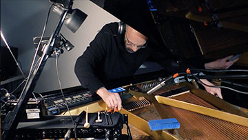Dmitry Shubin. Piano & live electronics (online)